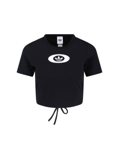 adidas 'CAMPUS 2000' CROP TOP