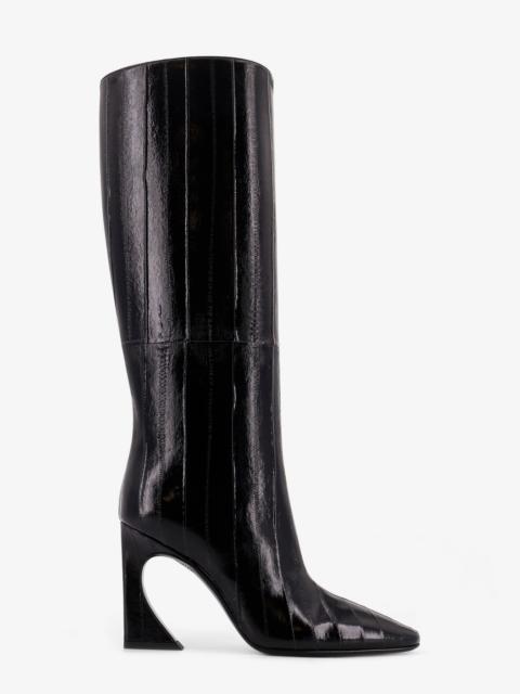 FENDI Fendi Fendi Arco Hagfish Leather Boots