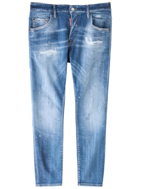 DSQUARED2 DSQUARED2 Skater Distressed Skinny Jeans