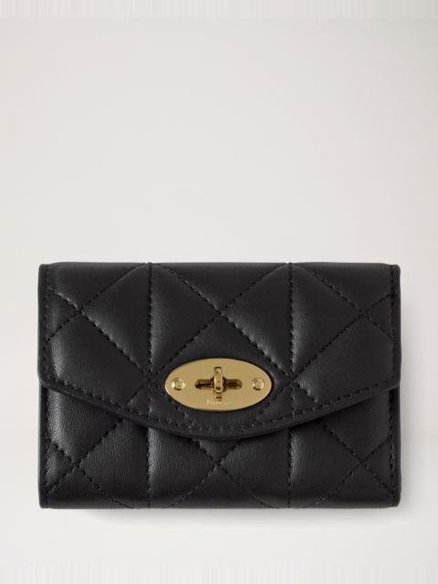 Mulberry Darley Folded Multi-Card Wallet
Black Quilting