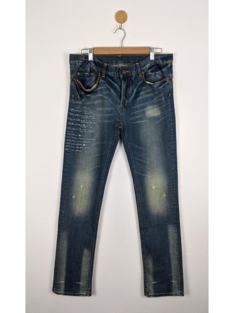 Hysteric Glamour Hysteric Glamour The Doors LA Women Poem Jeans
