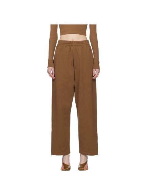 WARDROBE.NYC Brown Hailey Bieber Edition HB Lounge Pants