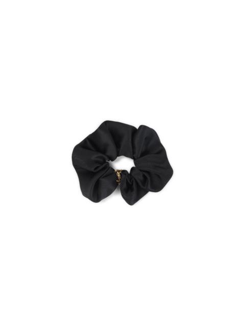 SAINT LAURENT Saint Laurent Silk Scrunchie Women
