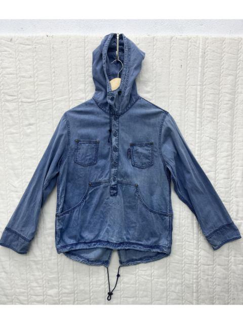VTG ISSEY MIYAKE HAI SPORTING GEAR ANORAK DENIM