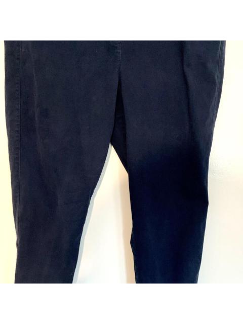 Other Designers Marks & Spencer Women's Navy and Blue Trousers