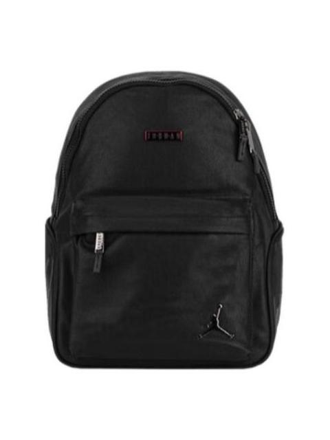 Jordan Air Jordan Alphabet Laptop Bag Backpack Unisex Black DO9259-010