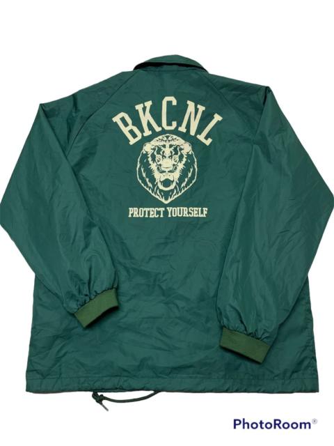 Other Designers Designer - Back channel windbreaker jacket