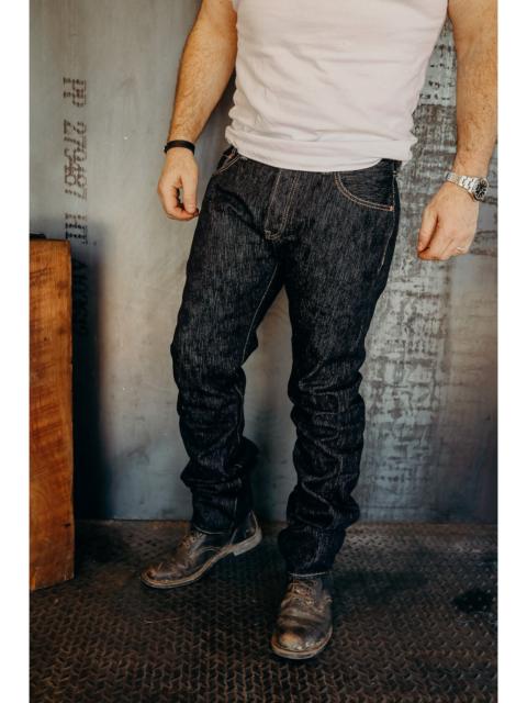 Iron Heart 16OZ SLUBBY SELVEDGE DENIM SLIM TAPERED CUT JEANS - INDIGO IH-777S-SLB