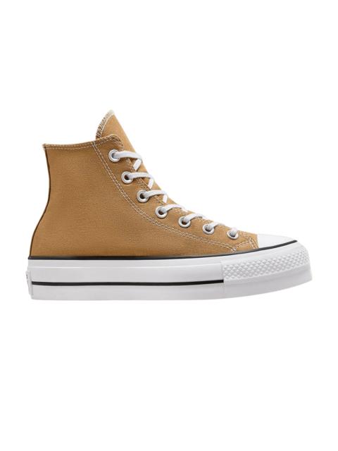 Converse Wmns Chuck Taylor All Star Lift Platform High 'Trek Tan'