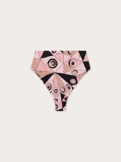 PUCCI OCCHI PRINT BIKINI BOTTOM