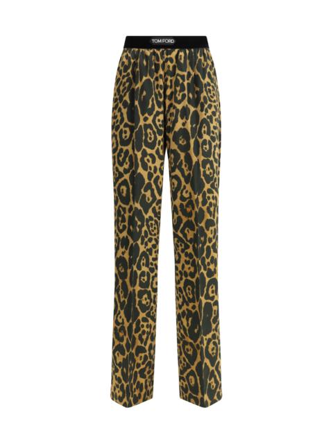 Tom Ford Women Silk Pants
