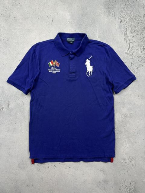 Polo Ralph Lauren Vintage Polo Ralph Lauren Italy 1934 Track &Field Chief Keef