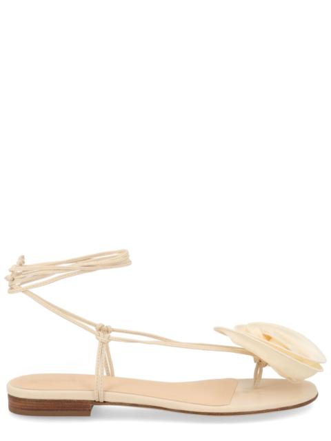 MAGDA BUTRYM Magda Butrym Women Sandal With Silk Flower