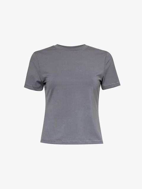 SIR. Dive slim-fit stretch-jersey T-shirt
