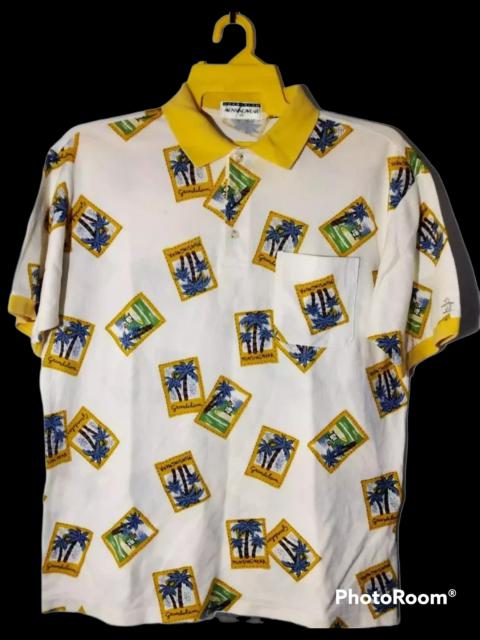 Other Designers Vintage - Vintage RARE GRANDSLAM munsingwear full Print coconut tree