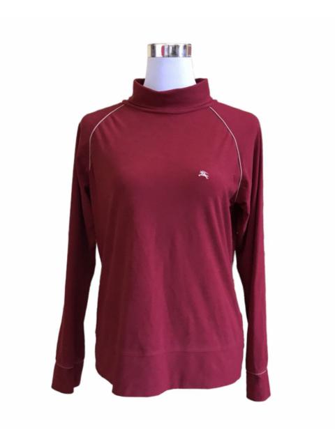 Burberry Burberry Golf Small Logo Turtleneck Knitwear