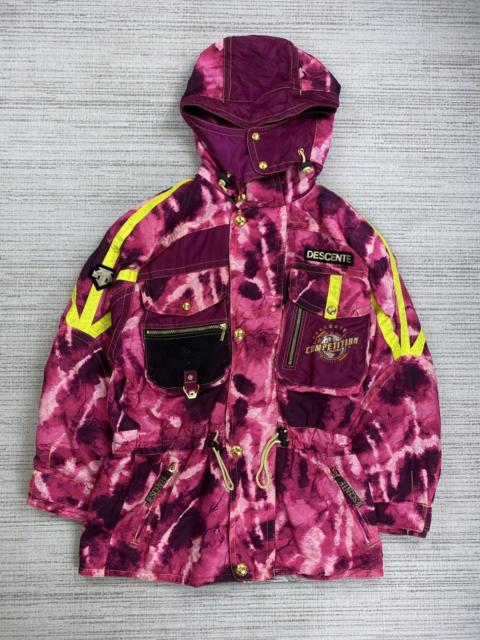 Other Designers Vintage Descente Competition Multicolor Ski Jacket
