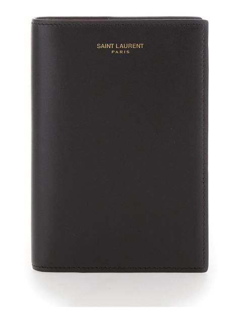 SAINT LAURENT Saint Laurent Men Pelle Bicolor Passaporto
