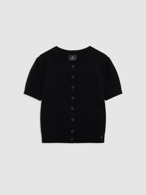 ANINE BING Gracie Cardigan - Black
