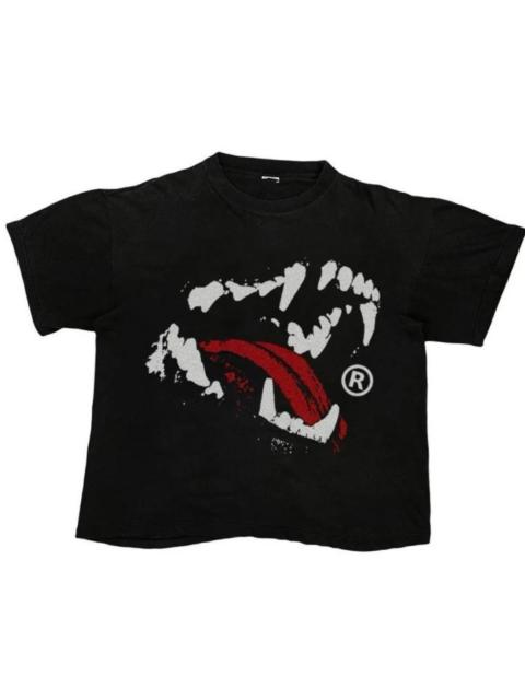 Other Designers American Streetwear Punk Hip Hop Harajuku Y2K Goth Tooth Tongue T-Shirt