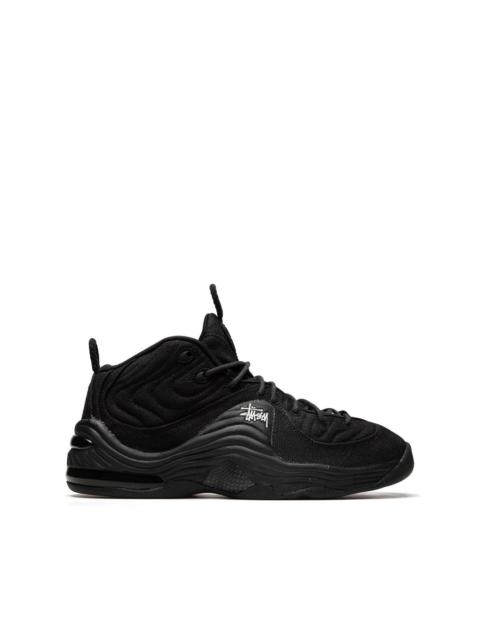 Nike x Stüssy Air Penny 2 "Triple Black" sneakers
