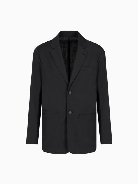EMPORIO ARMANI Emporio Armani Men's Single-Breasted Jacket
