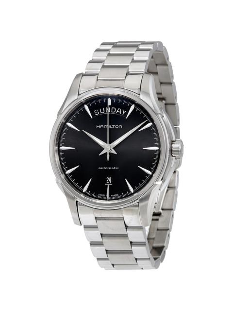 Hamilton - Hamilton Jazzmaster Black Dial Stainless Steel Men's Watch H32505131