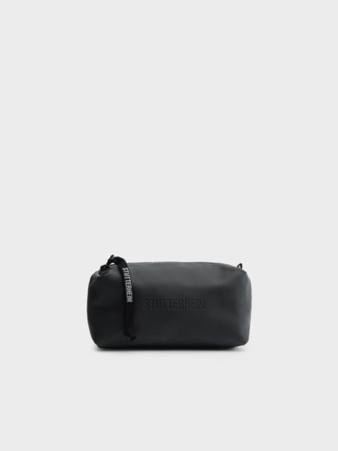 Stutterheim Container Small Wash Bag Black
