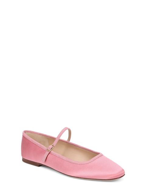 VERONICA BEARD Veronica Beard Ellie Mary Jane Flat in Petal Pink at Nordstrom