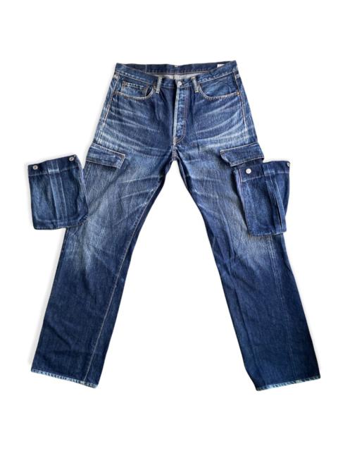 Yohji Yamamoto Y's for men Spotted horse Detachable pockets Jeans