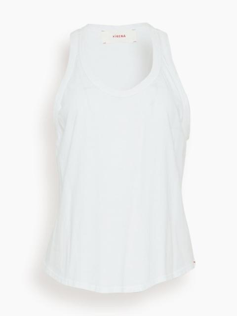 XÍRENA Jett Tank in White