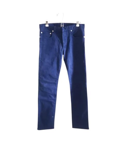 Dior Dior blue denim by Hedi Slimane jeans