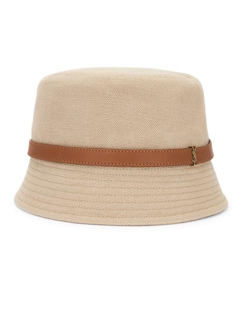 SAINT LAURENT Canvas Bucket Hat