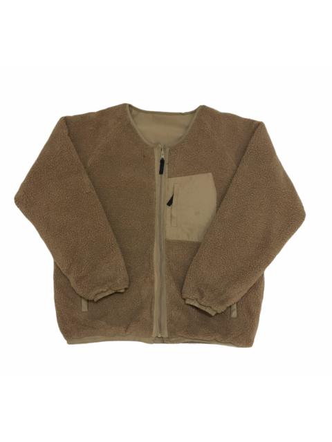 Other Designers Japanese Brand - Union Made Irish Reversible Fleece