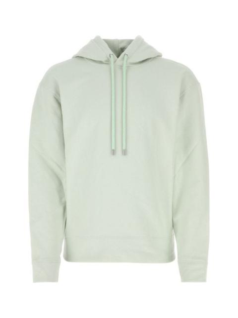 Lanvin Lanvin Men Mint Green Cotton Sweatshirt