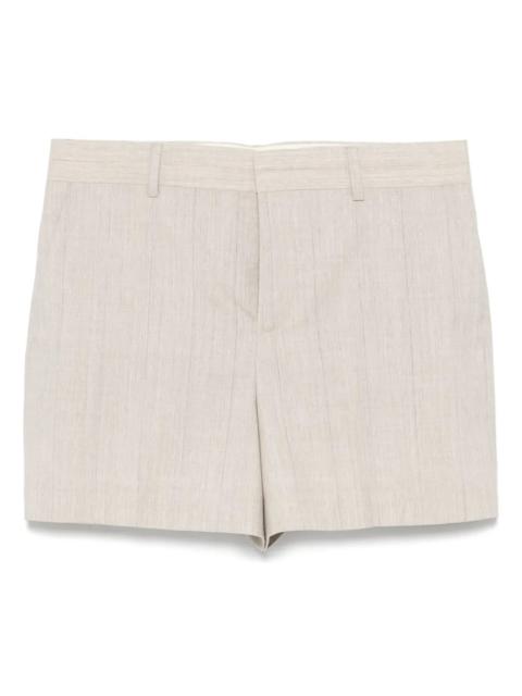 Moschino Women Virgin Wool Shorts