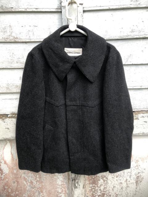 Other Designers Issey Miyake - Zucca Advanture Wool Jacket