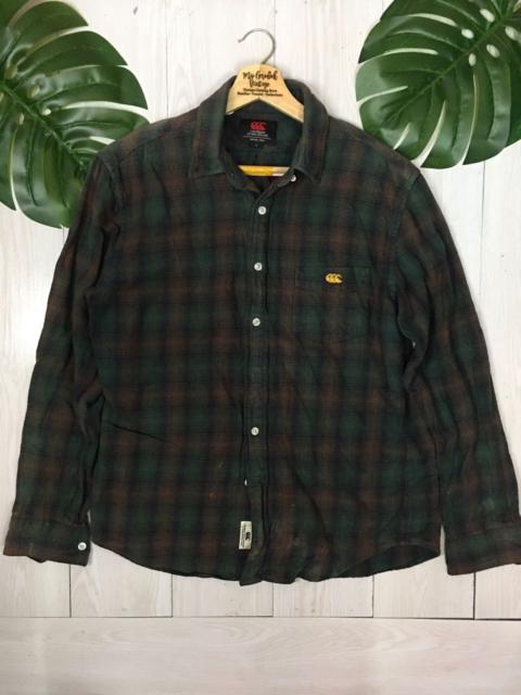 Other Designers Vintage - RARE!! Shirt Button Up CANTERBURY