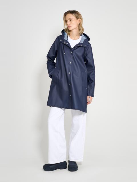 Stutterheim Mosebacke Lightweight Raincoat Navy