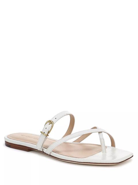 VERONICA BEARD Women's Marthe Slide Flat Sandals