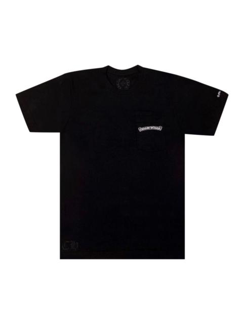 Chrome Hearts Chrome Hearts Scroll Logo T-Shirt 'Black'