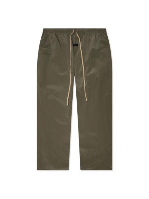 ESSENTIALS RIPSTOP RELAXED PANT - MILITARY