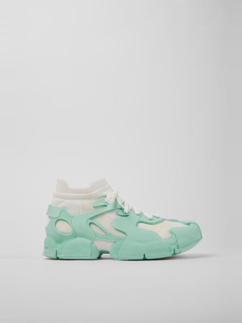 CAMPERLAB Light green caged sneakers
