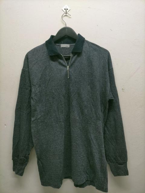 Other Designers 🔥 Vintage 90s Comme des Garcons Half Zip Tshirt
