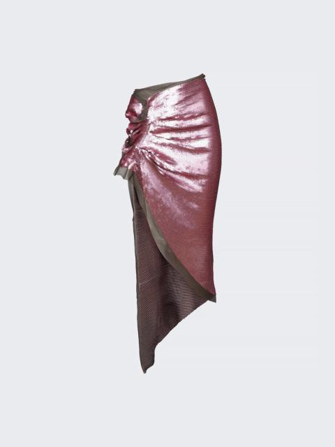 Rick Owens Classic Skirt Dust Pink