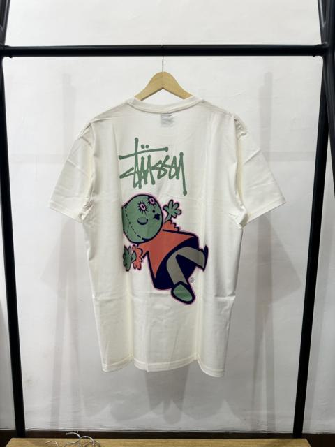 Stüssy Stussy tee Dollie Pig. dyed - L Natural