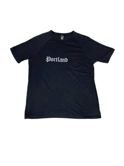 NUMBER (N)INE Portland Pocket Tee