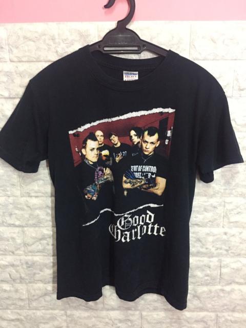 Other Designers Vintage - Rare T-Shirt Band Good Charlotte