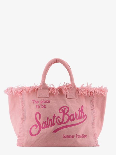 MC2 SAINT BARTH - Mc2 Saint Barth Vanity Cotton Handbag