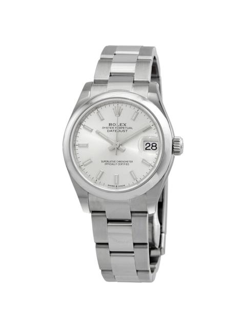 ROLEX Rolex Datejust 31 Automatic Silver Dial Ladies Watch 278240SSO